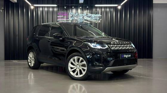 LAND ROVER DISCOVERY SPORT 2.0 P250 TURBO FLEX R-DYNAMIC SE AUTOMÁTICO